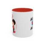 Joyful Morning Colorful Accent Coffee Mug | Personalized Vibrant Ceramic - Image 13
