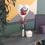 Balloon Set, Round and Heart-shaped, Vibrant Party Decor for Birthdays and Holidays, Reusable and Weather-resistant, Christmas, Valentine's - Image 4