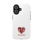 Motivational Valentine Phone Case Tough Phone Cases | Vibrant Glossy Protective Design - Image 7