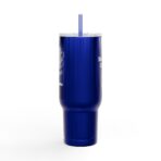 40oz Insulated Tumbler with Lid, Stainless Steel Eco-Friendly Travel Mug, Hot Cold Beverages, Engraved Gift for Birthdays, Holidays - Image 9