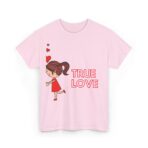 Love Radiance Unisex Heavy Cotton Tee, Playful Affectionate Design, Valentine's Day Anniversary Couples Friends Family Shirt, Casual Wear - Image 47