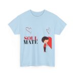 Cozy Unisex Heavy Cotton Tee - Sustainable Christmas Casual Shirt - Image 27