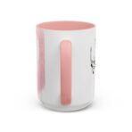 Spiced Espresso & Molasses Cream Accent Coffee Mug, Personalized Holiday Ceramic Mug - Image 12