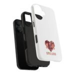 Motivational Valentine Phone Case Tough Phone Cases | Vibrant Glossy Protective Design - Image 9