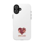 Motivational Valentine Phone Case Tough Phone Cases | Vibrant Glossy Protective Design - Image 10
