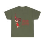 Love Radiance Unisex Heavy Cotton Tee, Playful Affectionate Design, Valentine's Day Anniversary Couples Friends Family Shirt, Casual Wear - Image 21
