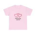 Infinity Hearts Unisex Tee, Love and Warmth Shirt for Couples and Best Friends, Valentine's Day Gift, Casual Outfit Essential, Anniversary - Image 17