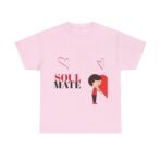 Cozy Unisex Heavy Cotton Tee - Sustainable Christmas Casual Shirt - Image 41