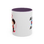 Joyful Morning Colorful Accent Coffee Mug | Personalized Vibrant Ceramic - Image 25
