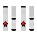 You Sre Purrfect Cat All-Over Print Sublimation Socks - Image 2