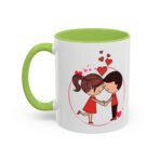 Joyful Morning Colorful Accent Coffee Mug | Personalized Vibrant Ceramic - Image 35