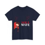 Cozy Unisex Heavy Cotton Tee - Sustainable Christmas Casual Shirt - Image 35