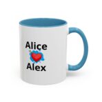 Joyful Morning Colorful Accent Coffee Mug | Personalized Vibrant Ceramic - Image 18