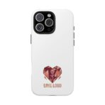 Motivational Valentine Phone Case Tough Phone Cases | Vibrant Glossy Protective Design - Image 4