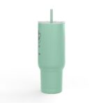 40oz Insulated Tumbler with Lid, Stainless Steel Eco-Friendly Travel Mug, Hot Cold Beverages, Engraved Gift for Birthdays, Holidays - Image 5