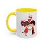 Joyful Morning Colorful Accent Coffee Mug | Personalized Vibrant Ceramic - Image 31