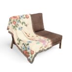 Cotton Woven Blanket - Cozy and Stylish Throw for Home Decor and Gift Giving, Photo and Artwork Options, Fringed Edges, 3 Sizes - Machine - Image 4