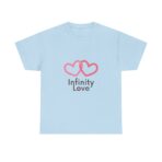 Infinity Hearts Unisex Tee, Love and Warmth Shirt for Couples and Best Friends, Valentine's Day Gift, Casual Outfit Essential, Anniversary - Image 13