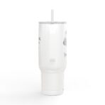 40oz Insulated Tumbler with Lid, Stainless Steel Eco-Friendly Travel Mug, Hot Cold Beverages, Engraved Gift for Birthdays, Holidays - Image 3