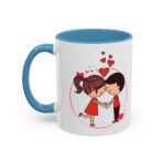 Joyful Morning Colorful Accent Coffee Mug | Personalized Vibrant Ceramic - Image 19