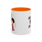 Joyful Morning Colorful Accent Coffee Mug | Personalized Vibrant Ceramic - Image 21