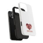 Motivational Valentine Phone Case Tough Phone Cases | Vibrant Glossy Protective Design - Image 6