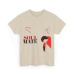 Cozy Unisex Heavy Cotton Tee - Sustainable Christmas Casual Shirt - Image 11