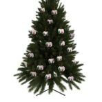 Aluminum Ornaments, Festive Holiday Decor, Christmas Tree Decorations, Set of 5, 10, 20, Keepsake Gifts, Matte Finish Ornaments - Image 15