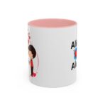 Joyful Morning Colorful Accent Coffee Mug | Personalized Vibrant Ceramic - Image 9