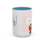 Spiced Espresso & Molasses Cream Accent Coffee Mug, Personalized Holiday Ceramic Mug - Image 17