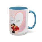 Spiced Espresso & Molasses Cream Accent Coffee Mug, Personalized Holiday Ceramic Mug - Image 18