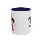 Joyful Morning Colorful Accent Coffee Mug | Personalized Vibrant Ceramic - Image 5