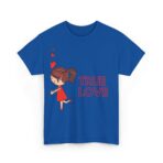 Love Radiance Unisex Heavy Cotton Tee, Playful Affectionate Design, Valentine's Day Anniversary Couples Friends Family Shirt, Casual Wear - Image 39