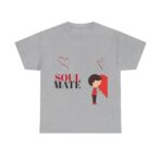 Cozy Unisex Heavy Cotton Tee - Sustainable Christmas Casual Shirt - Image 13