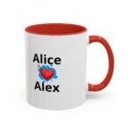 Joyful Morning Colorful Accent Coffee Mug | Personalized Vibrant Ceramic - Image 14