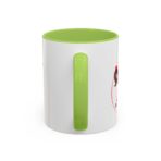 Joyful Morning Colorful Accent Coffee Mug | Personalized Vibrant Ceramic - Image 36