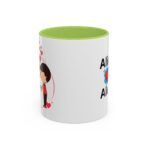 Joyful Morning Colorful Accent Coffee Mug | Personalized Vibrant Ceramic - Image 33