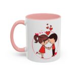 Joyful Morning Colorful Accent Coffee Mug | Personalized Vibrant Ceramic - Image 11