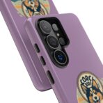 Retro Corgi Surf Phone Case UK, Cute Beach Dog Aesthetic Cover, Summer Vibes Protective Case, Dual Layer Shockproof Glossy Matte Gift - Image 50
