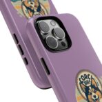 Retro Corgi Surf Phone Case UK, Cute Beach Dog Aesthetic Cover, Summer Vibes Protective Case, Dual Layer Shockproof Glossy Matte Gift - Image 26