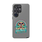 Golden Retriever Surf Phone Case UK, Beach Dog Aesthetic Cover, Cute Summer Vibes Case, Dual Layer Shockproof Protective Glossy Matte Gift - Image 49