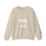 Personalized Cozy Christmas Sweatshirt | Custom Embroidered Crewneck - Image 9