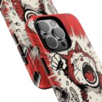 Screaming Cat Explosion phone case | tough cases, red comic art - Image 26