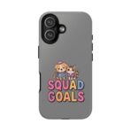 Squad Goals Puppy and Kitty phone case | Tough Cases - Image 33