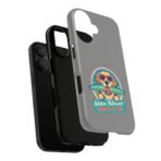 Golden Retriever Surf Phone Case UK, Beach Dog Aesthetic Cover, Cute Summer Vibes Case, Dual Layer Shockproof Protective Glossy Matte Gift - Image 7