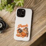 Punch the Monkey Cute Monkey Plush Illustration Phone Case | Tough Cases - Image 44