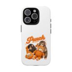 Punch the Monkey Cute Monkey Plush Illustration Phone Case | Tough Cases - Image 29