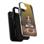 Beagle 'Feed Me Now!' Phone Case | Slim Dual-Layer Protective Case - Image 7
