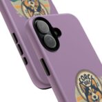 Retro Corgi Surf Phone Case UK, Cute Beach Dog Aesthetic Cover, Summer Vibes Protective Case, Dual Layer Shockproof Glossy Matte Gift - Image 14