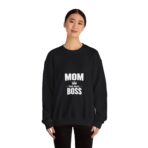 Personalized Cozy Christmas Sweatshirt | Custom Embroidered Crewneck - Image 8